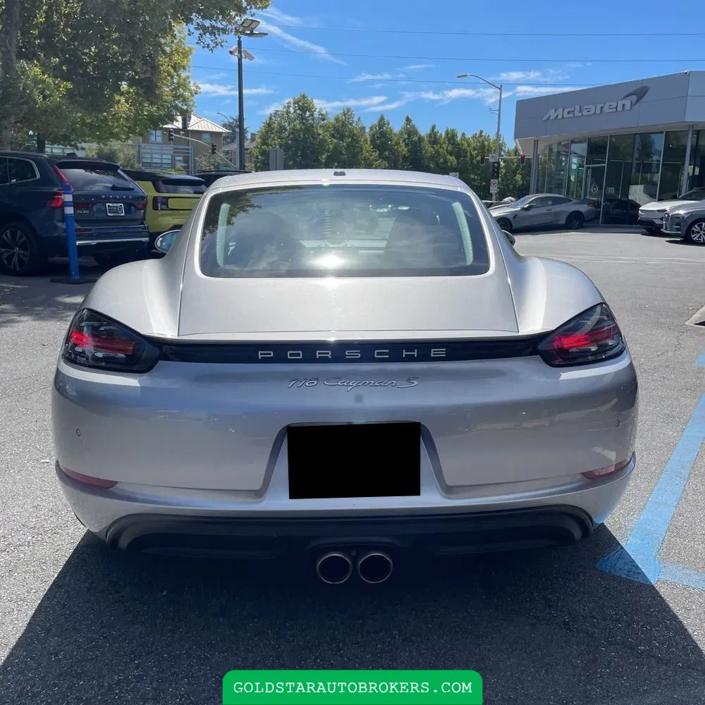 2021 Porsche 718 Cayman S