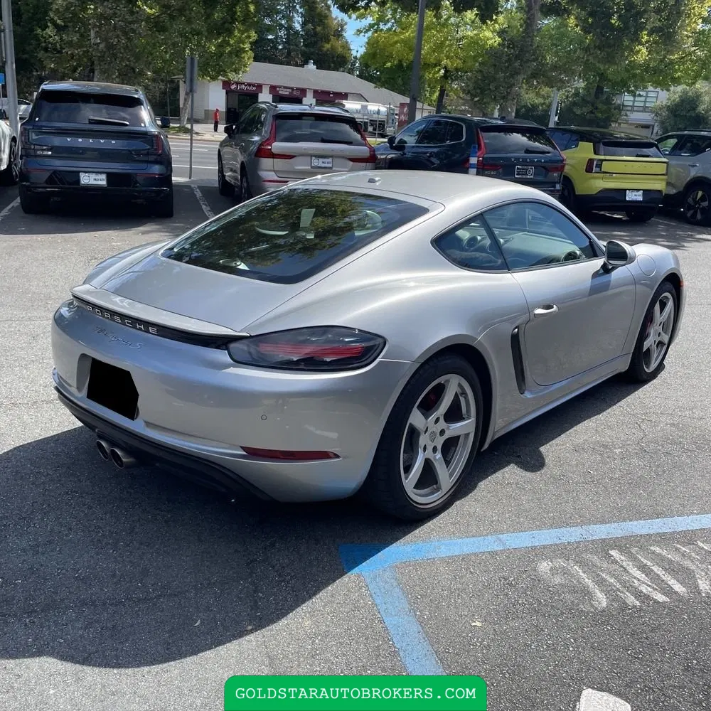 2021 Porsche 718 Cayman S