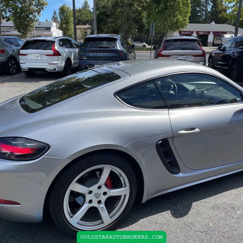 2021 Porsche 718 Cayman S