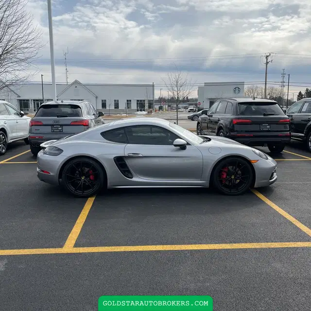 2018 Porsche 718 Cayman GTS