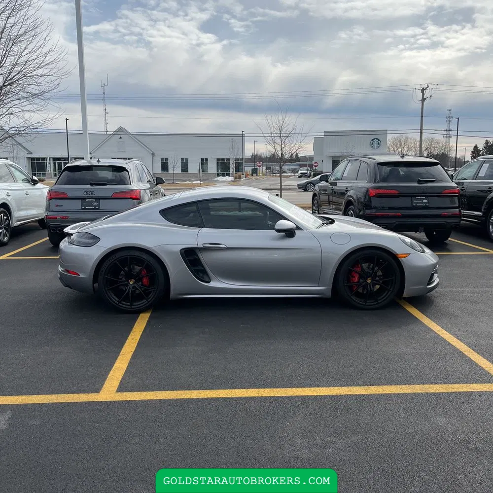 2018 Porsche 718 Cayman GTS