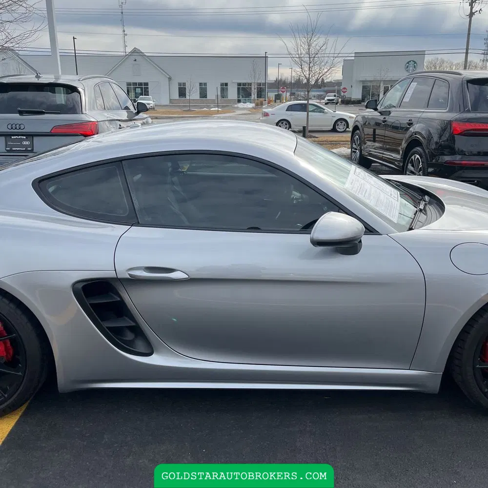 2018 Porsche 718 Cayman GTS