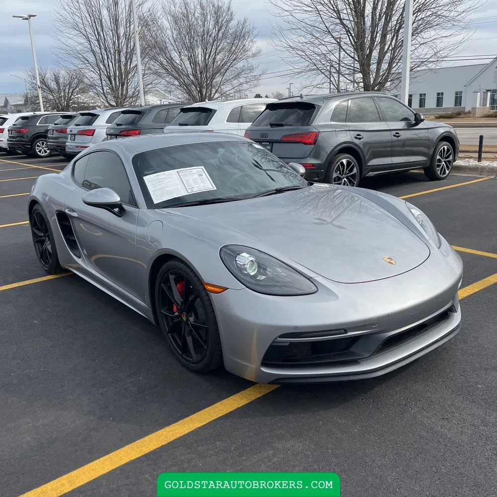 2018 Porsche 718 Cayman GTS