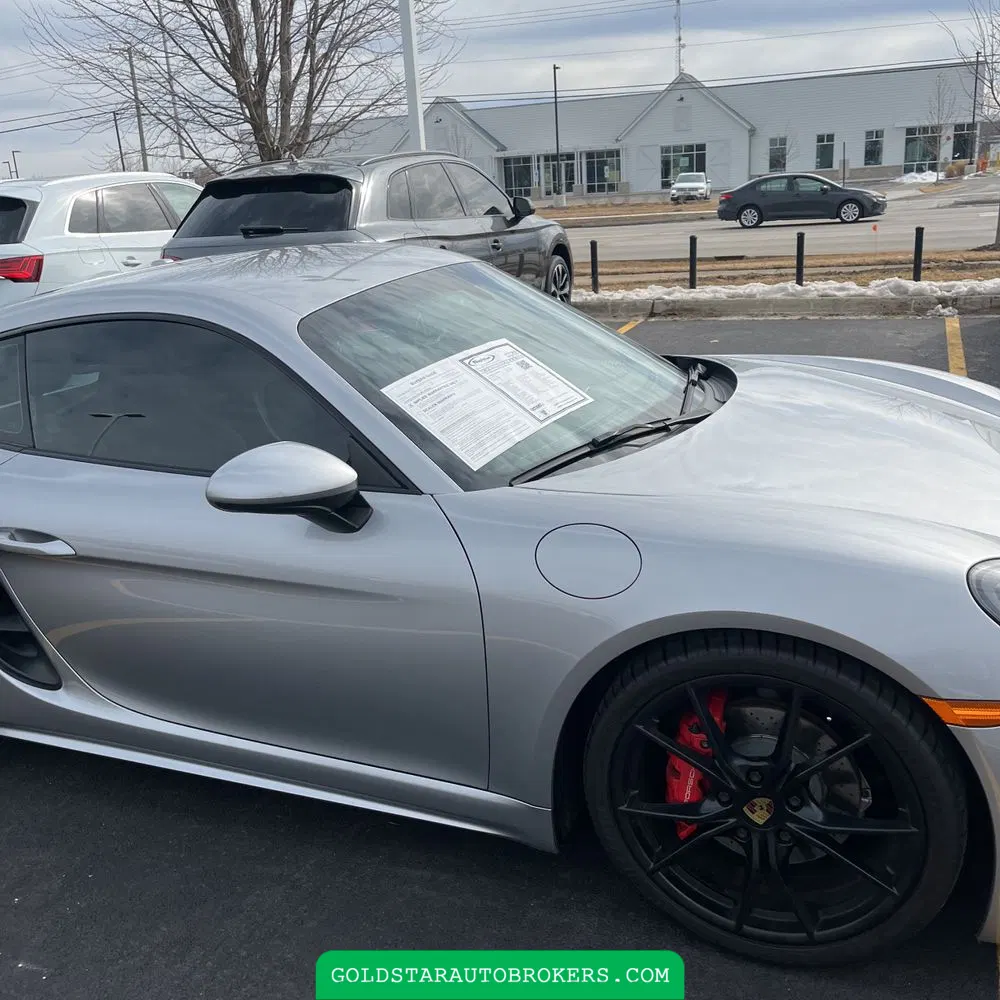 2018 Porsche 718 Cayman GTS