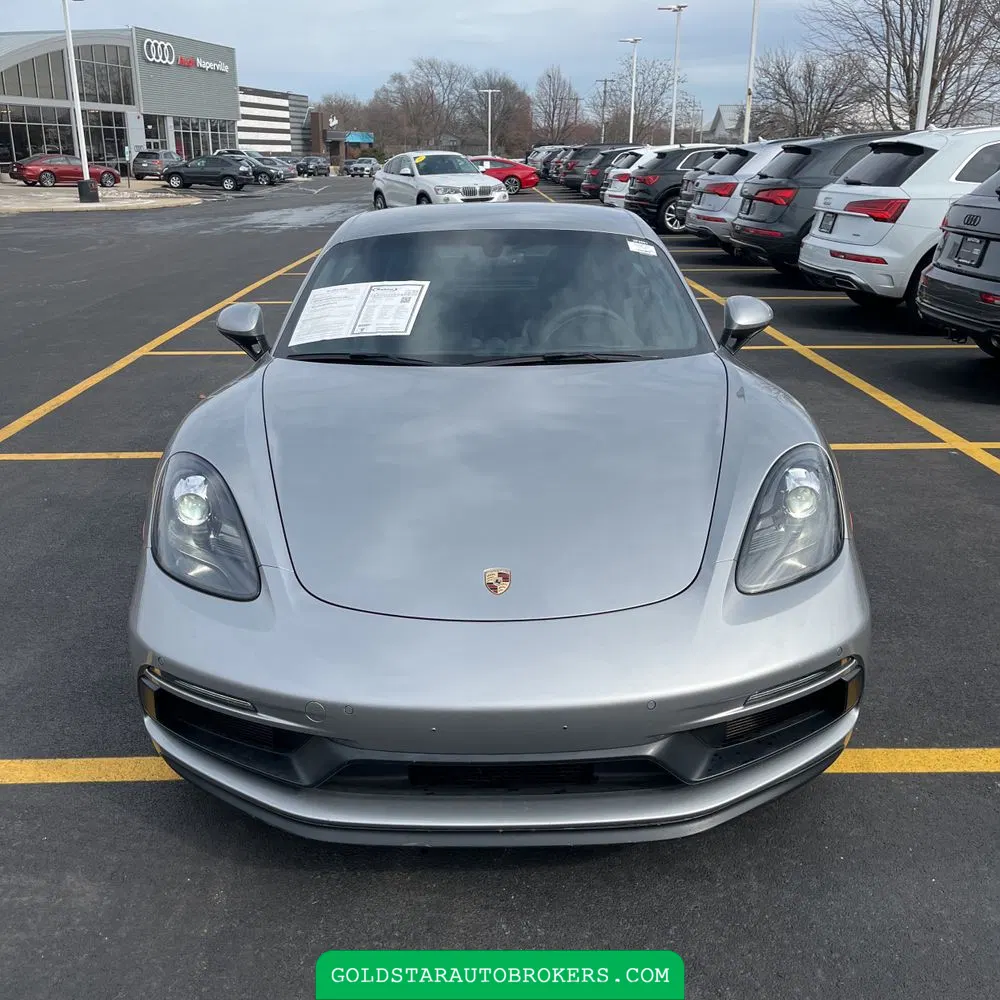 2018 Porsche 718 Cayman GTS