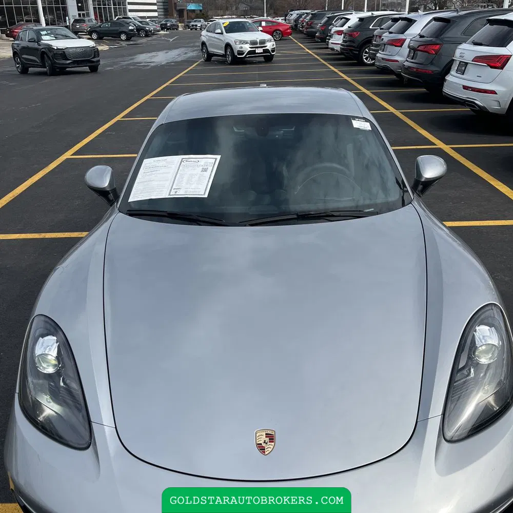 2018 Porsche 718 Cayman GTS
