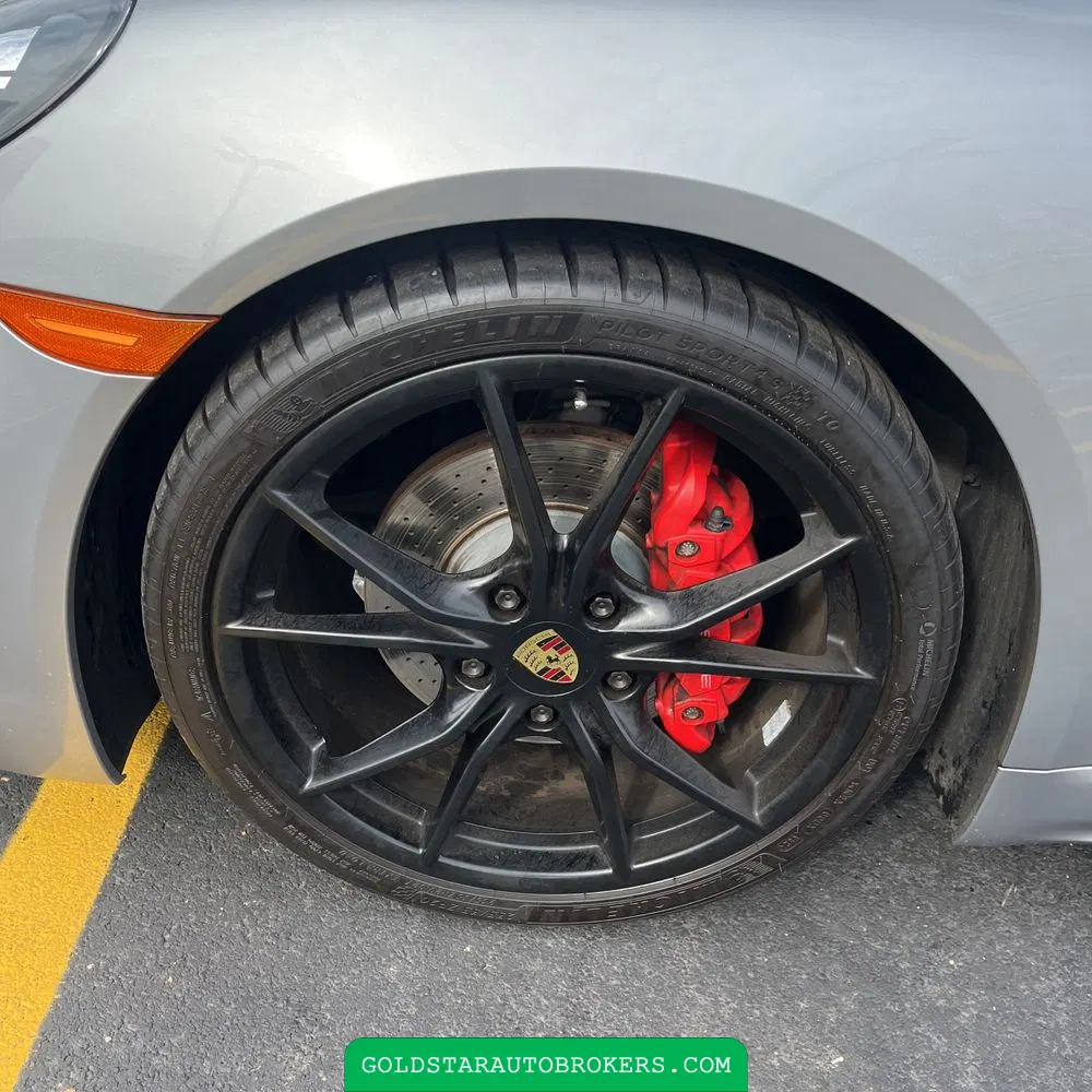 2018 Porsche 718 Cayman GTS
