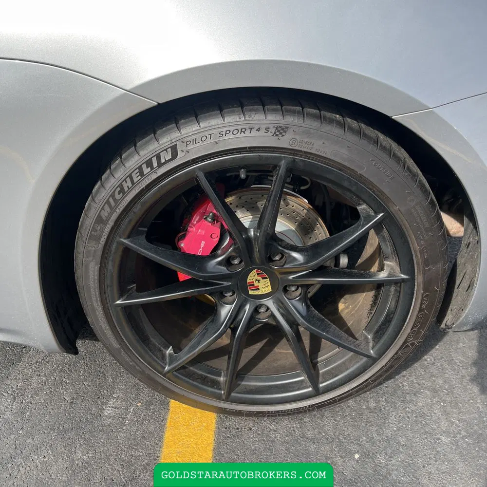 2018 Porsche 718 Cayman GTS