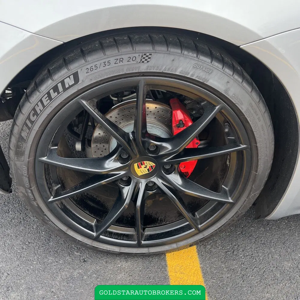 2018 Porsche 718 Cayman GTS