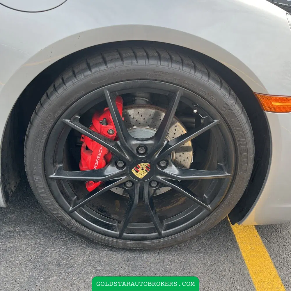 2018 Porsche 718 Cayman GTS