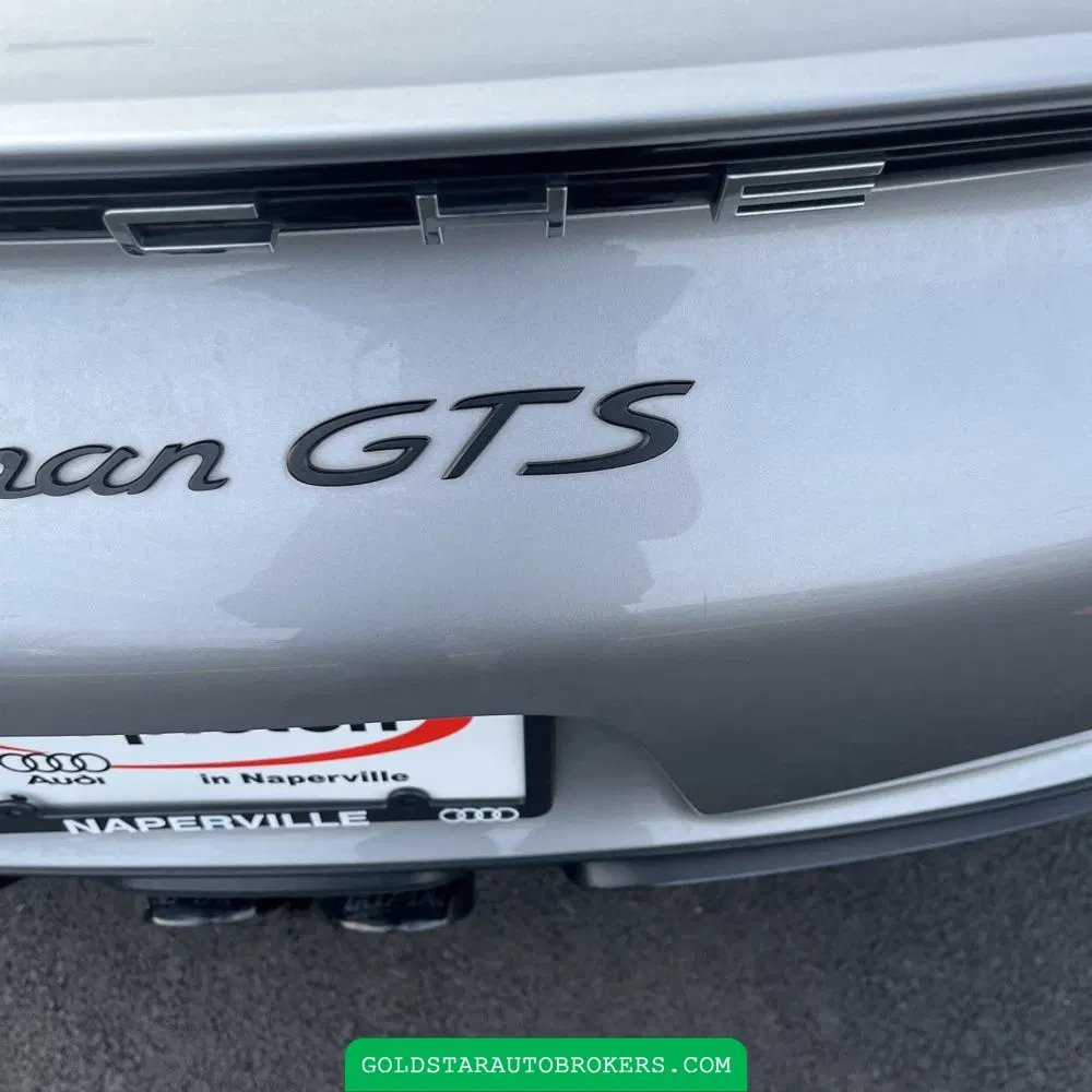 2018 Porsche 718 Cayman GTS