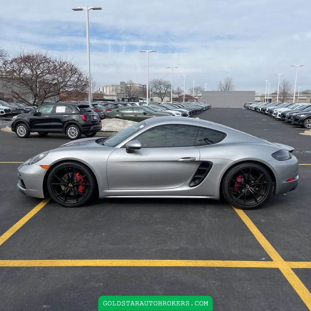 2018 Porsche 718 Cayman GTS