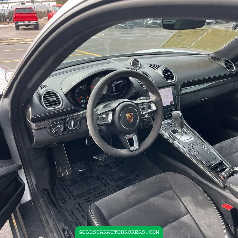 2018 Porsche 718 Cayman GTS