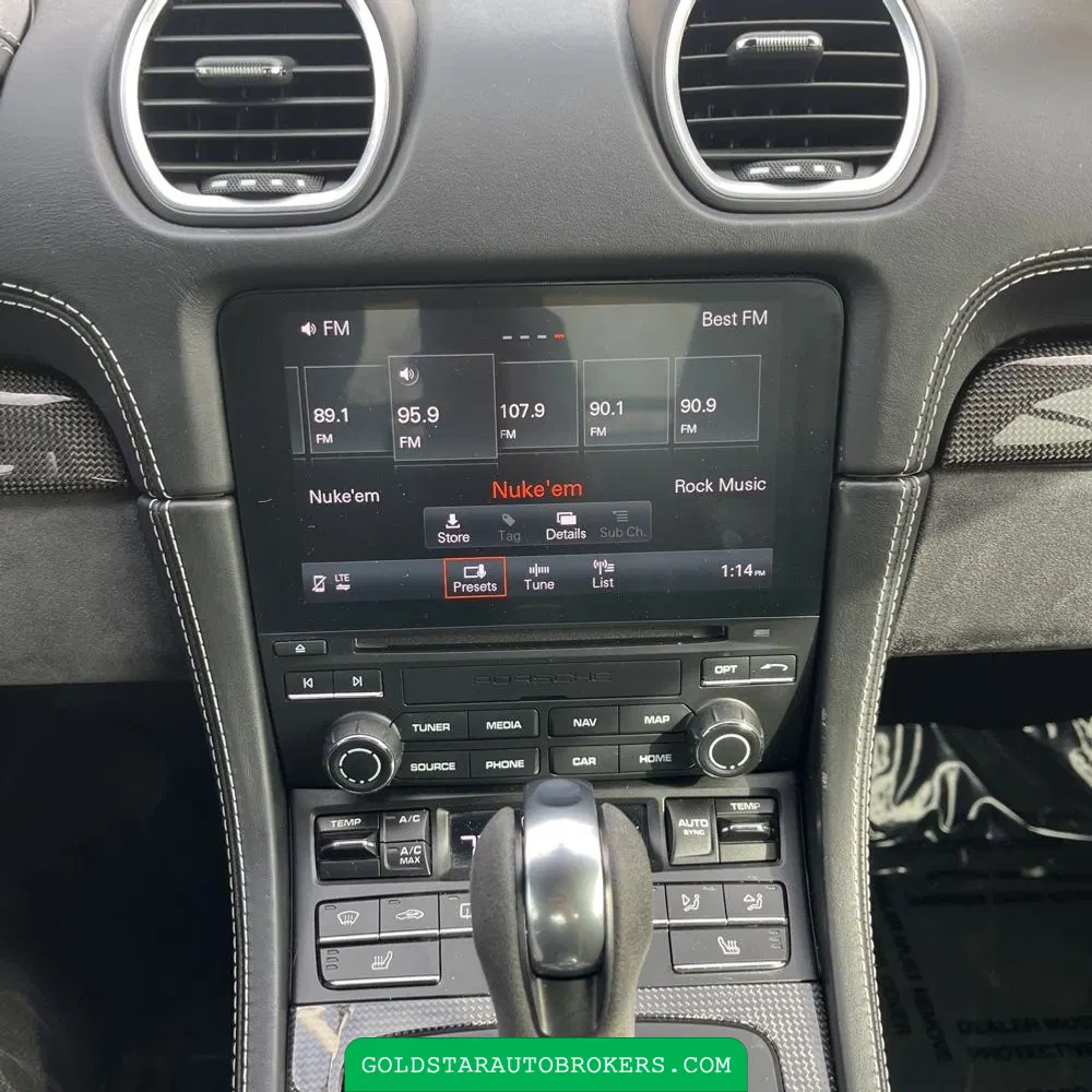 2018 Porsche 718 Cayman GTS