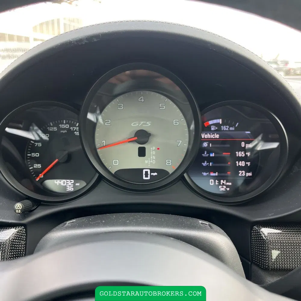 2018 Porsche 718 Cayman GTS