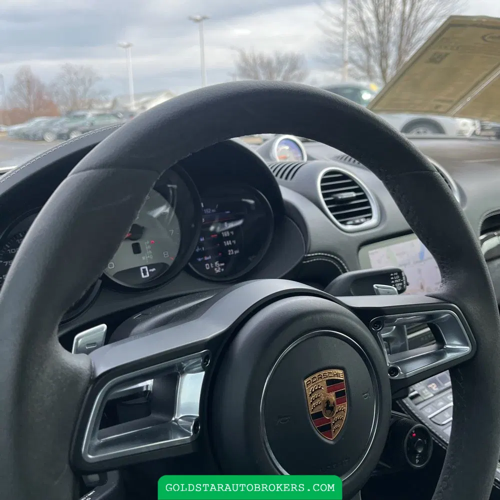 2018 Porsche 718 Cayman GTS