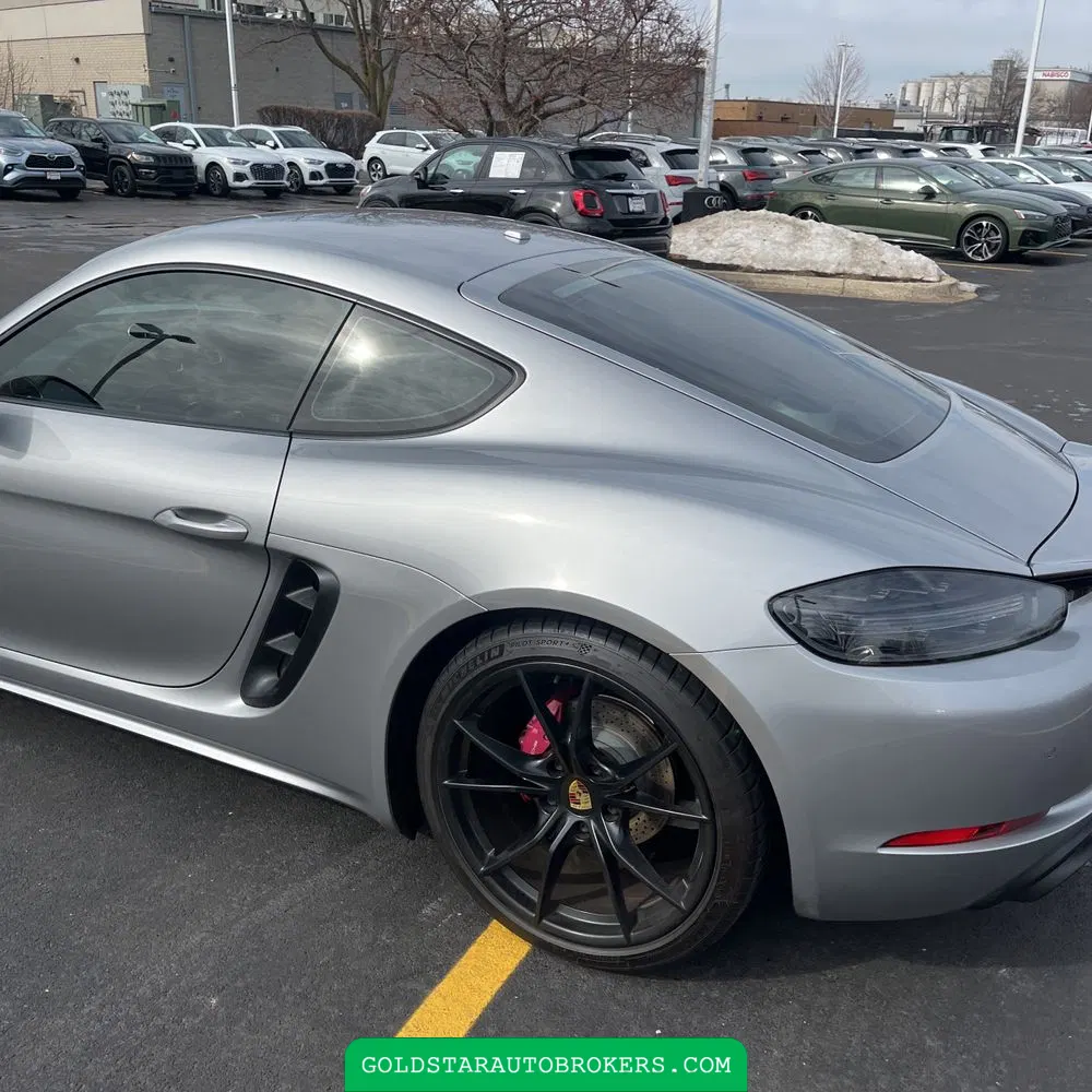 2018 Porsche 718 Cayman GTS