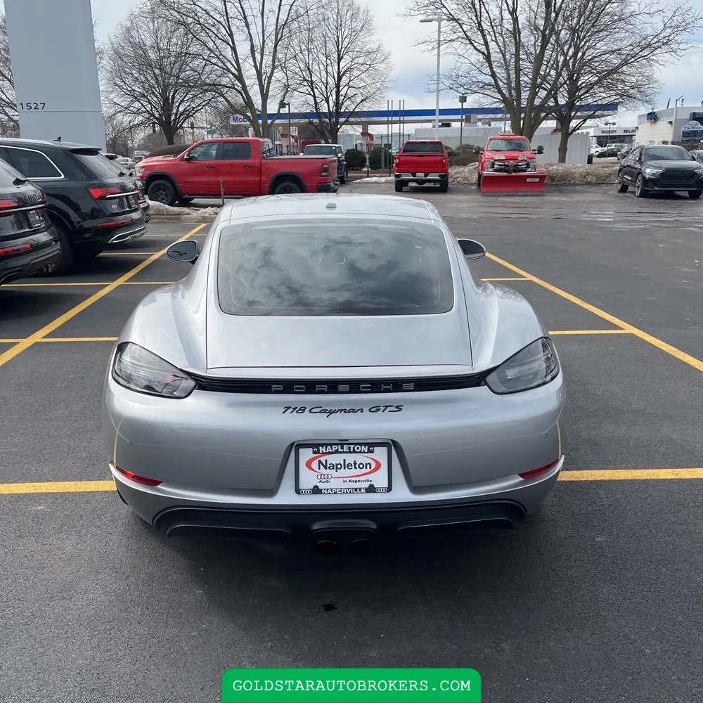 2018 Porsche 718 Cayman GTS