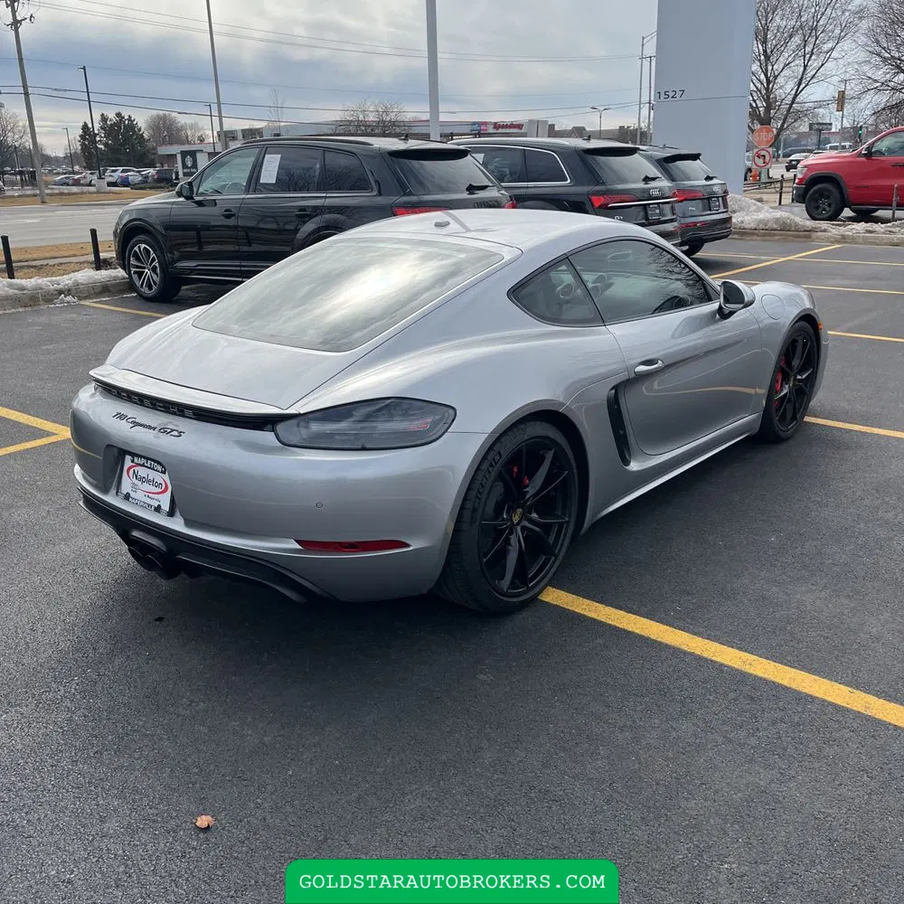 2018 Porsche 718 Cayman GTS