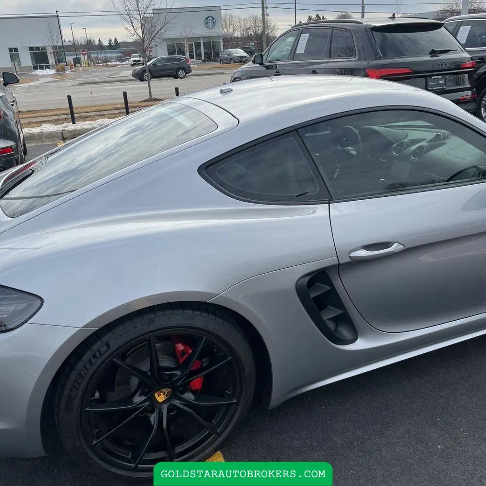 2018 Porsche 718 Cayman GTS