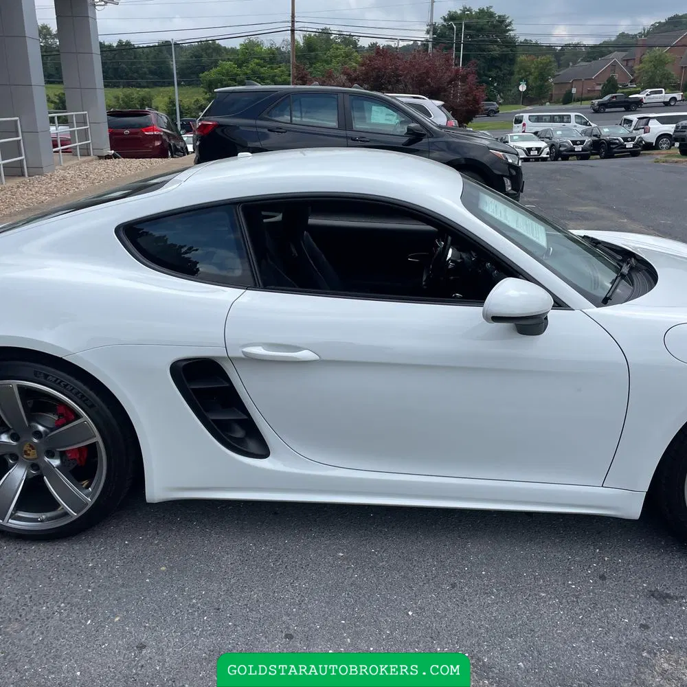 2018 Porsche 718 Cayman S