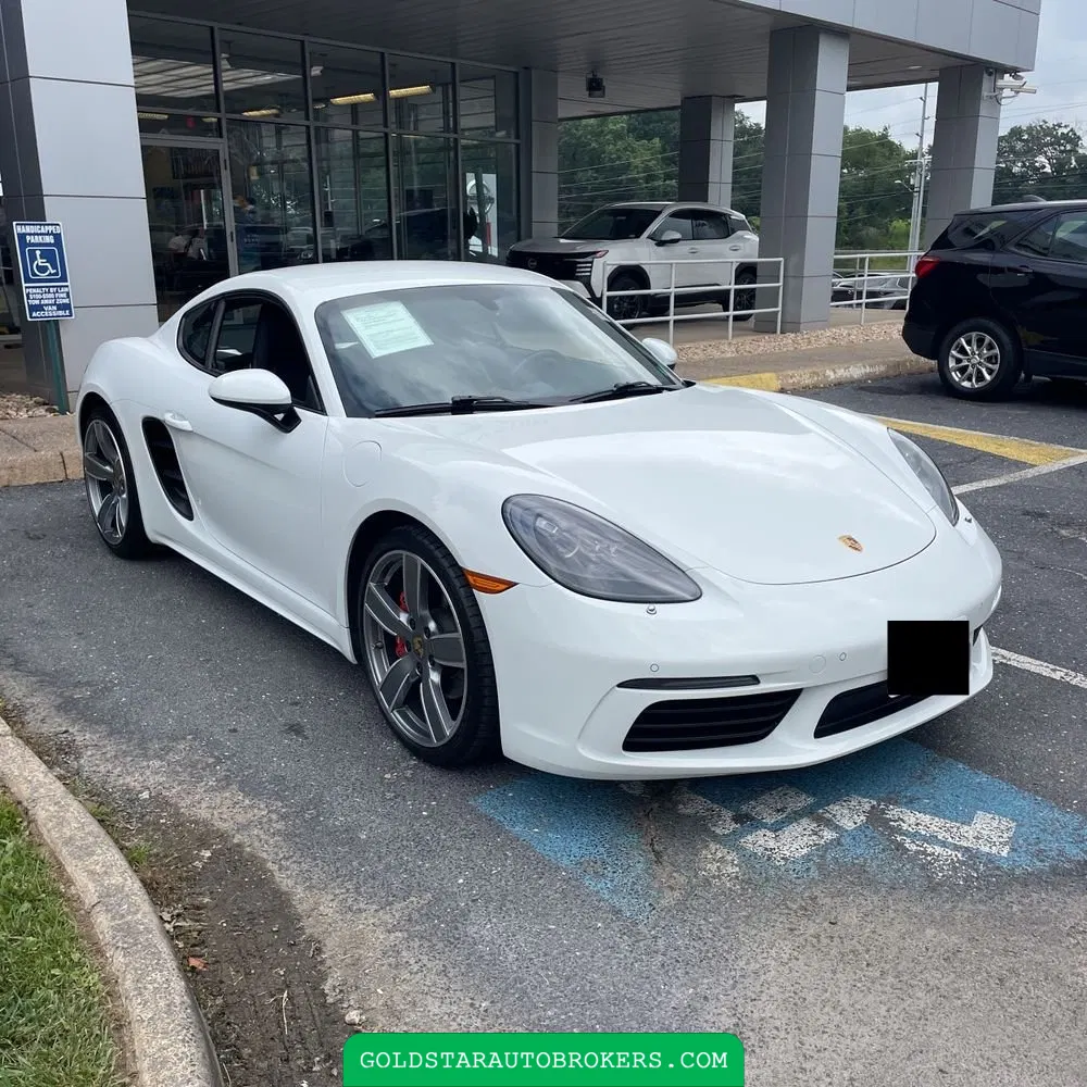 2018 Porsche 718 Cayman S