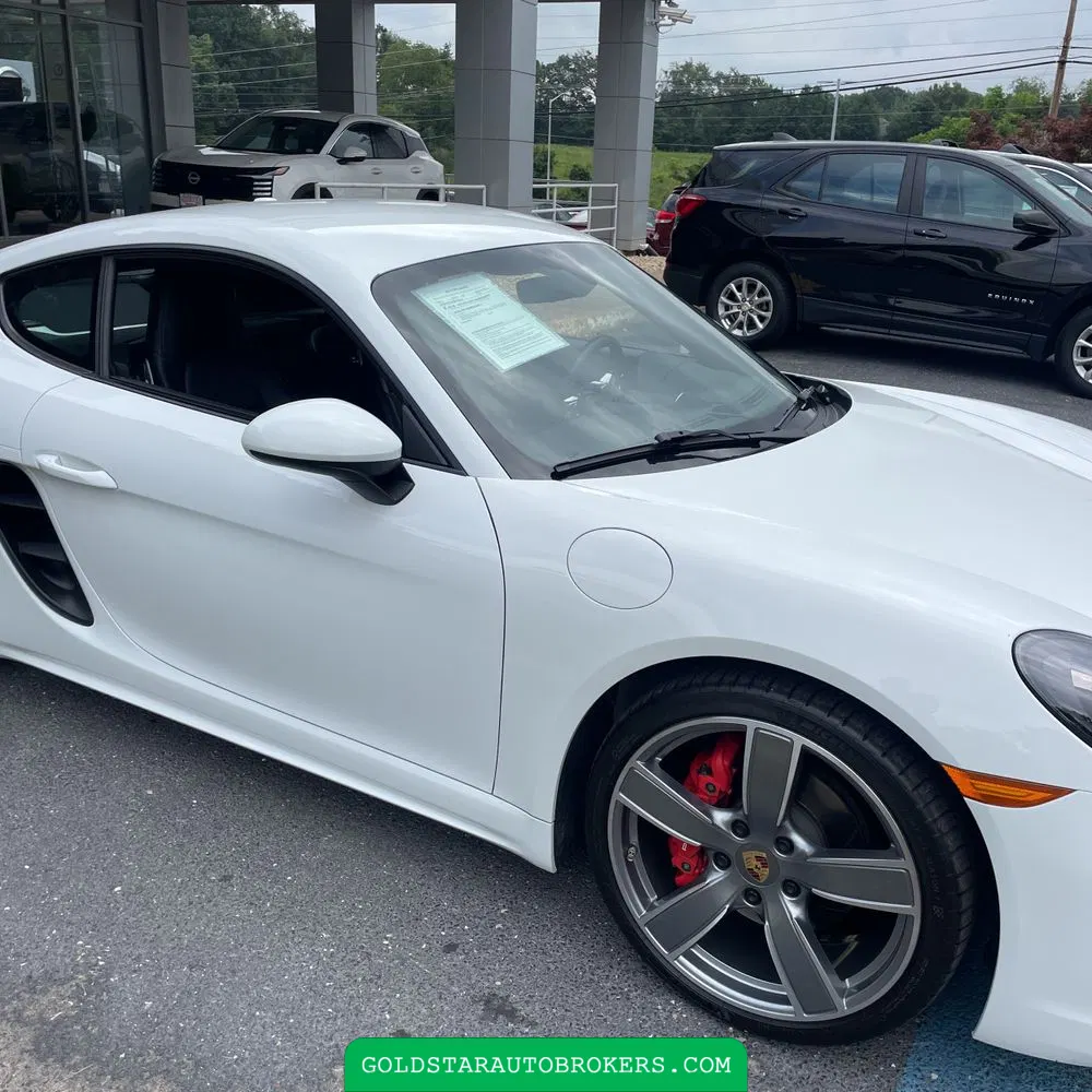 2018 Porsche 718 Cayman S