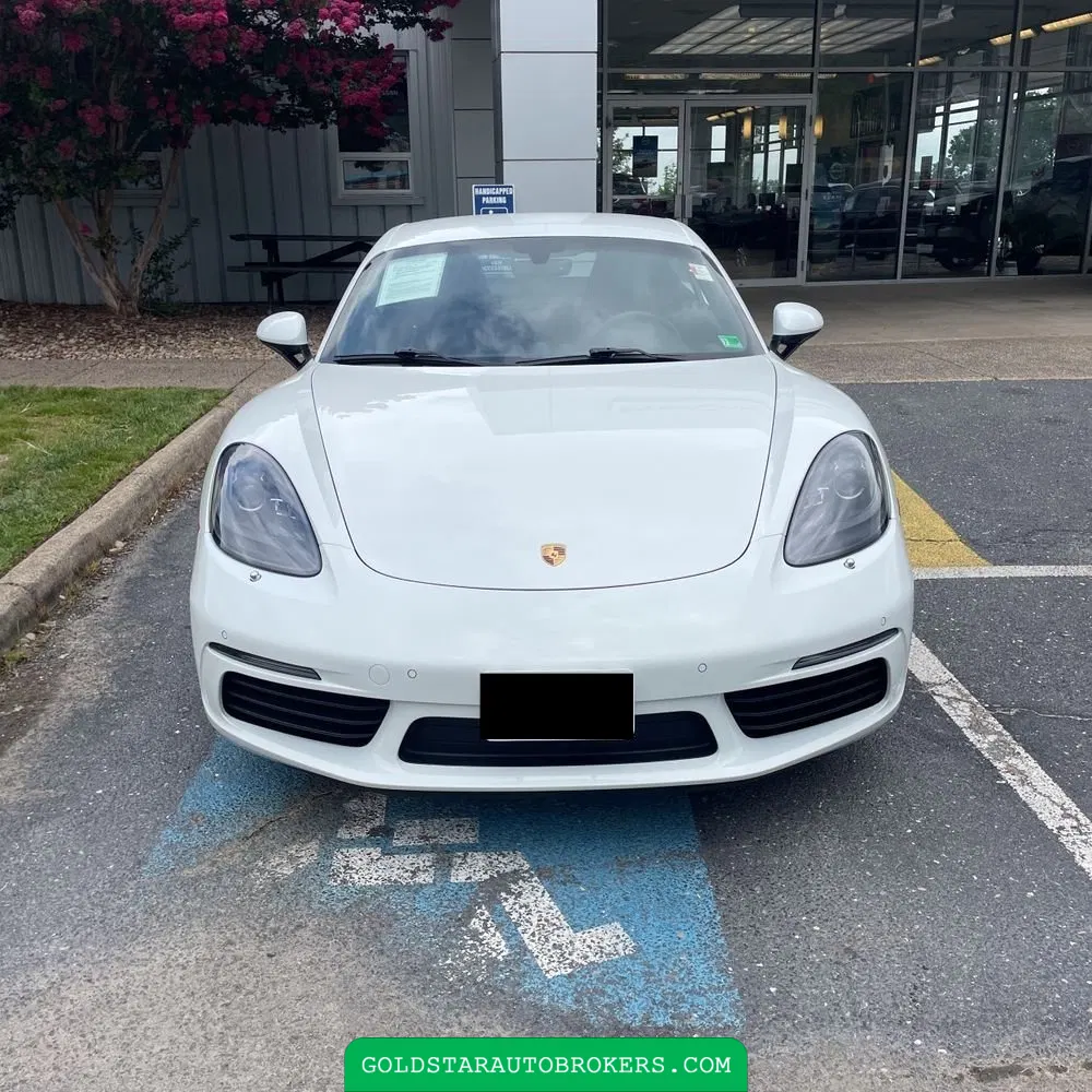 2018 Porsche 718 Cayman S
