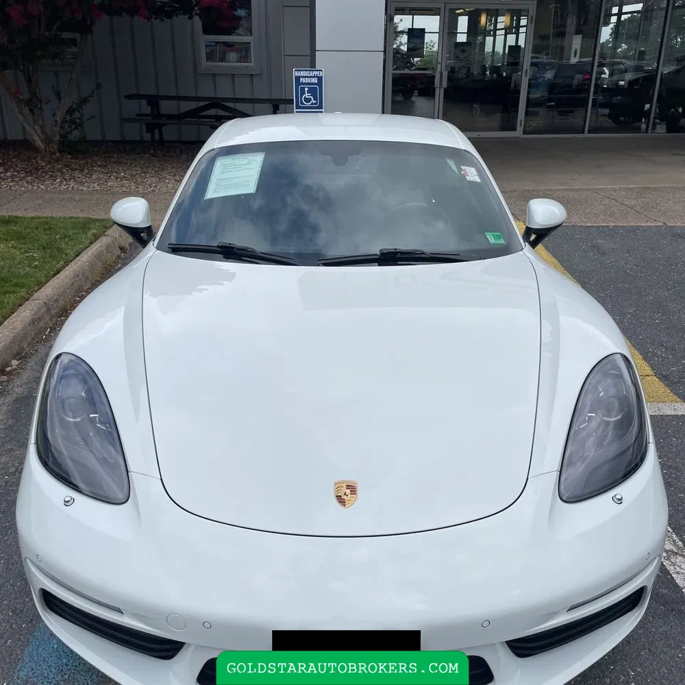 2018 Porsche 718 Cayman S