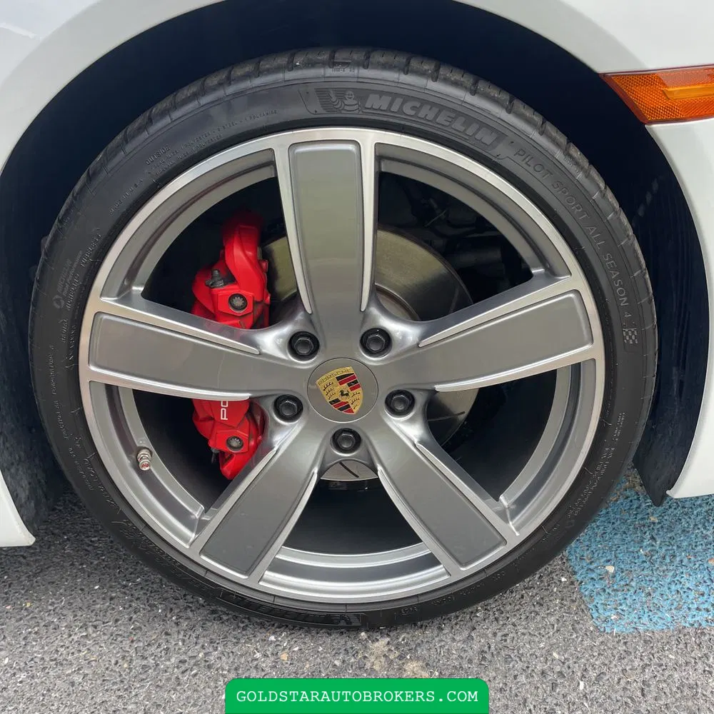 2018 Porsche 718 Cayman S