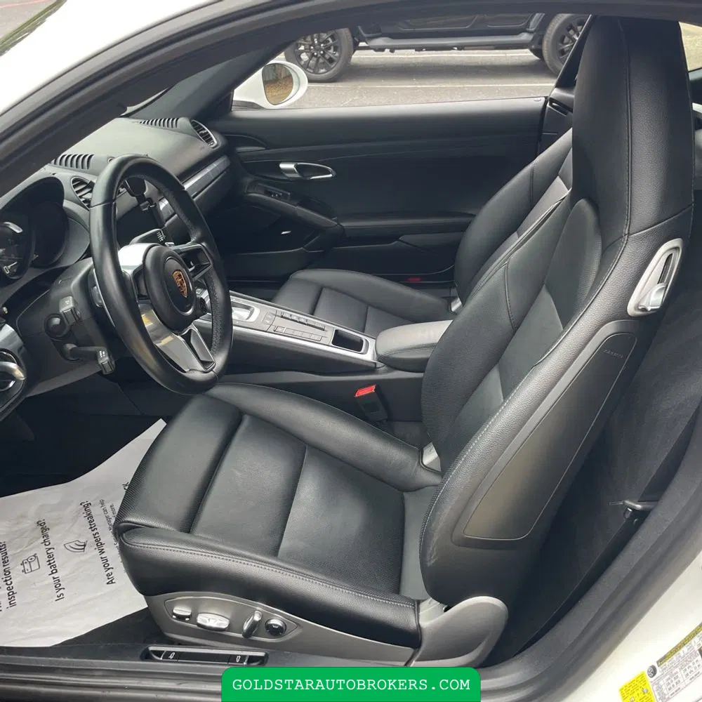 2018 Porsche 718 Cayman S