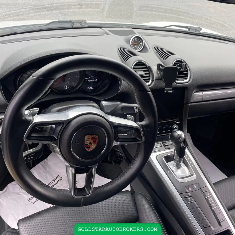 2018 Porsche 718 Cayman S