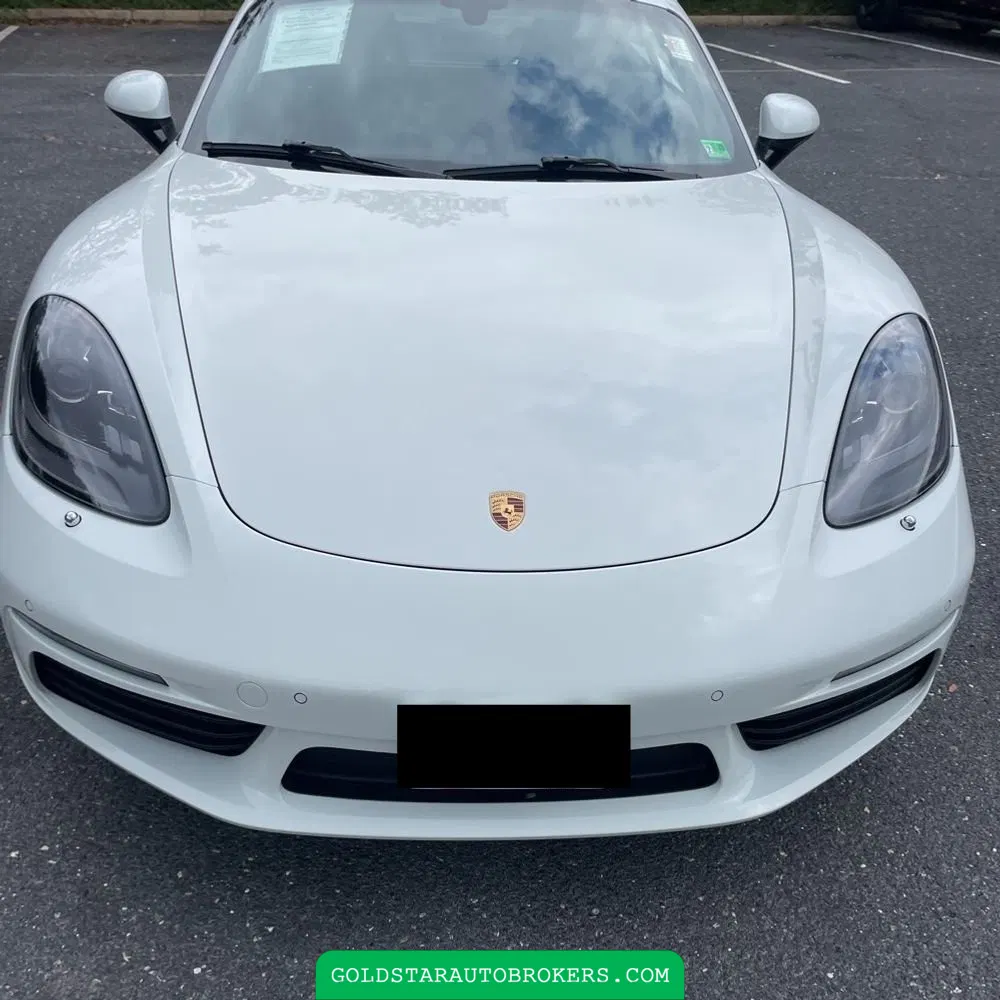 2018 Porsche 718 Cayman S