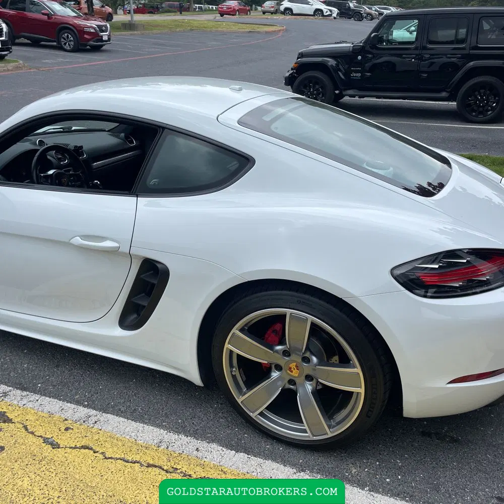 2018 Porsche 718 Cayman S