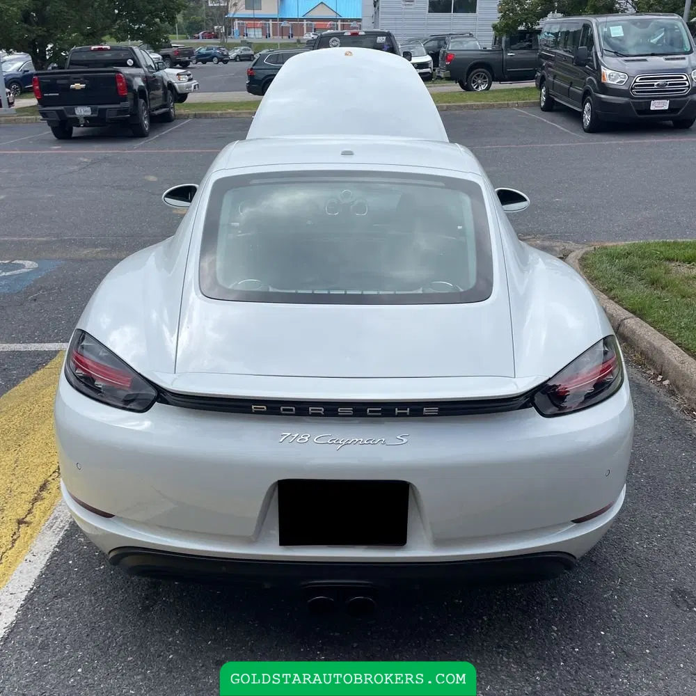 2018 Porsche 718 Cayman S