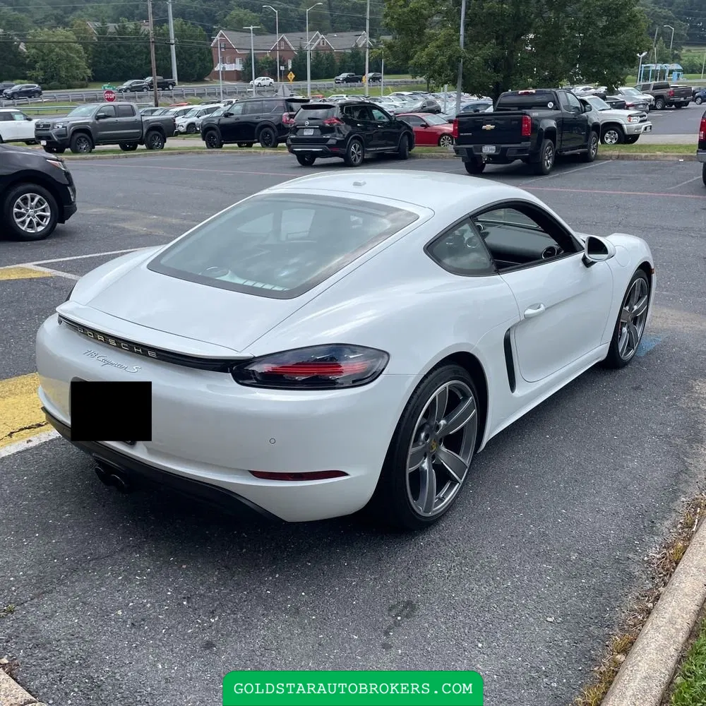 2018 Porsche 718 Cayman S