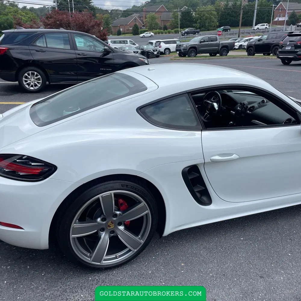 2018 Porsche 718 Cayman S