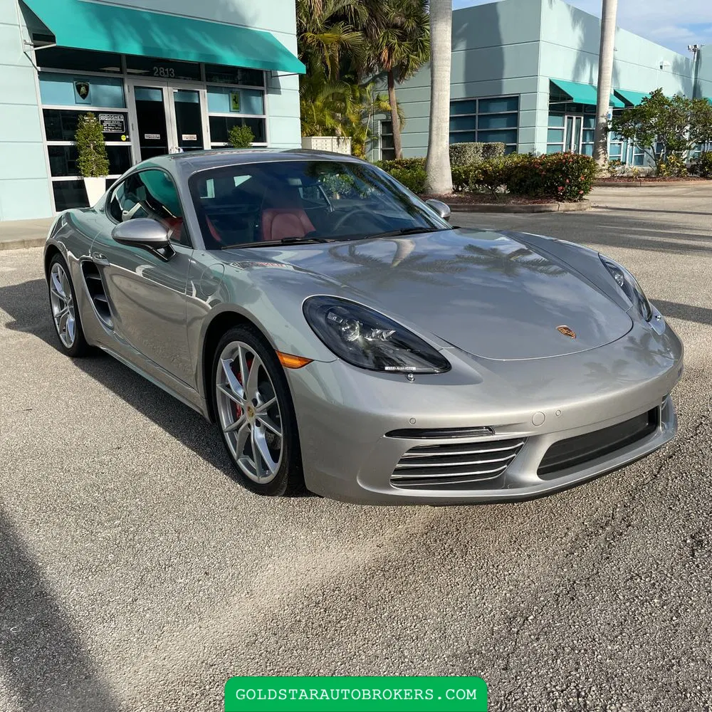 2024 Porsche 718 Cayman S