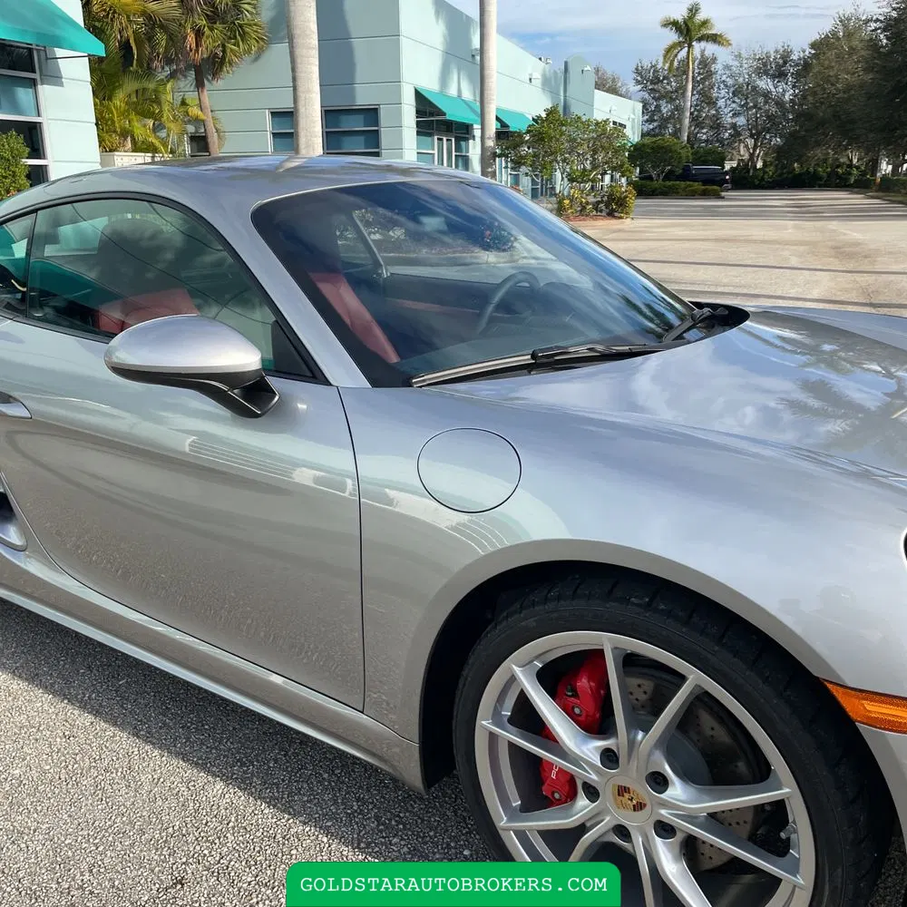 2024 Porsche 718 Cayman S