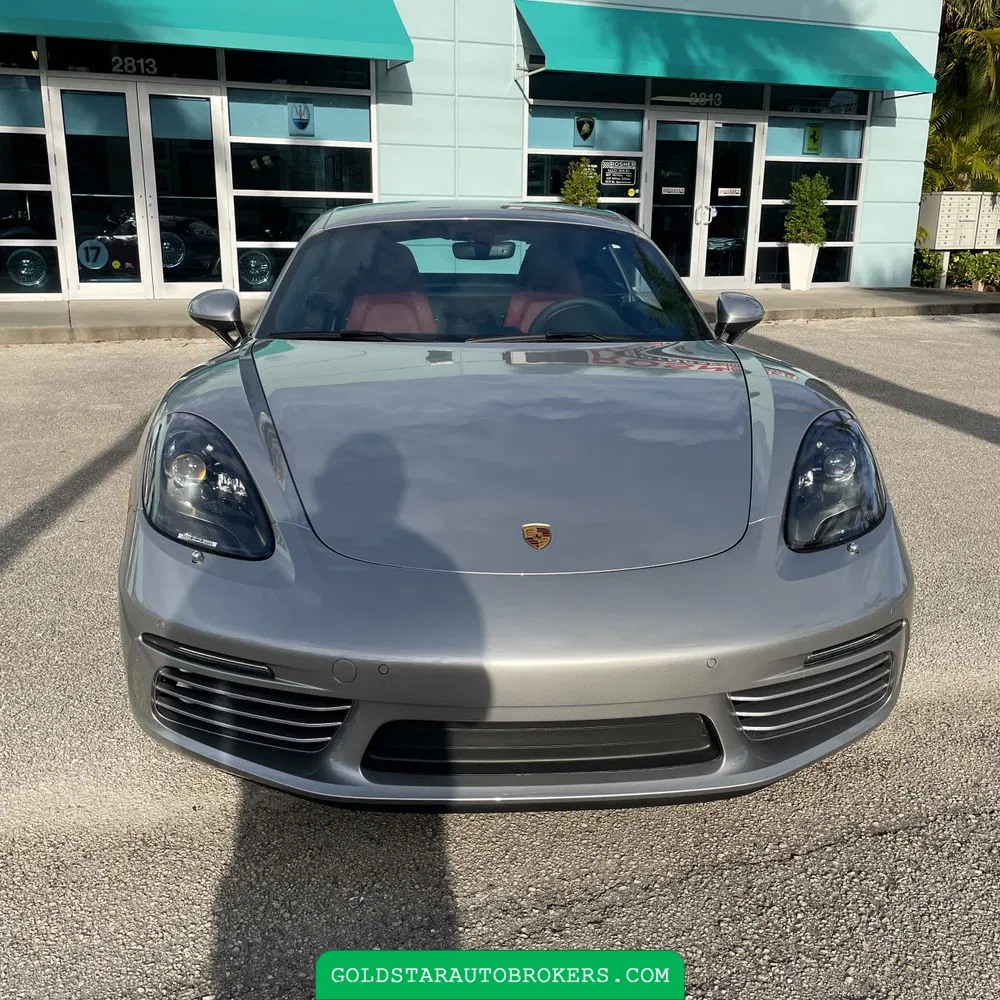 2024 Porsche 718 Cayman S