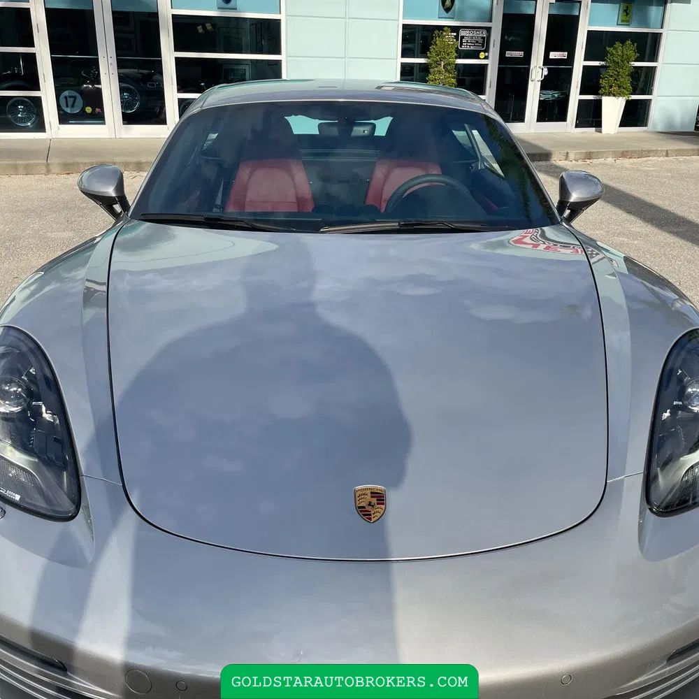 2024 Porsche 718 Cayman S