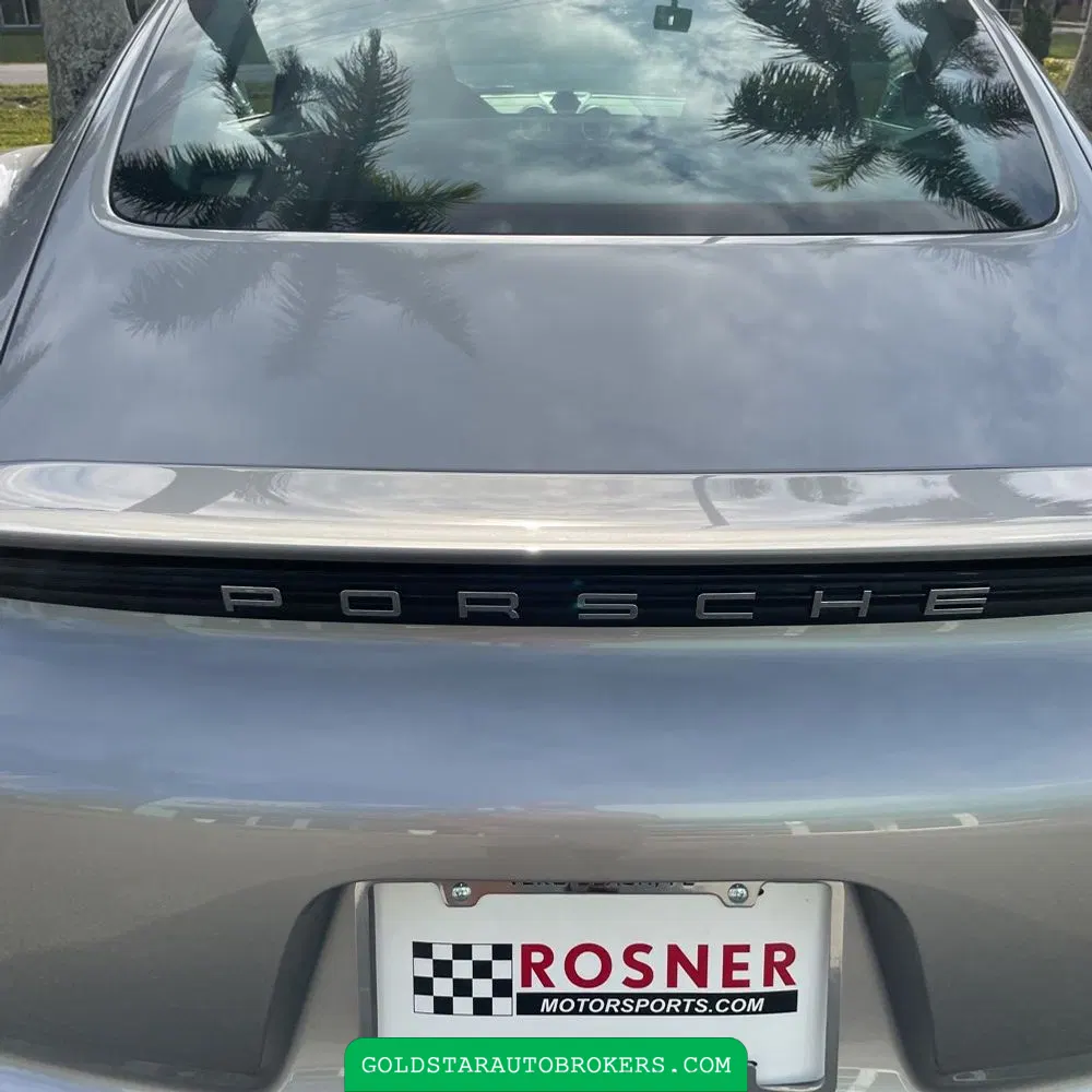 2024 Porsche 718 Cayman S