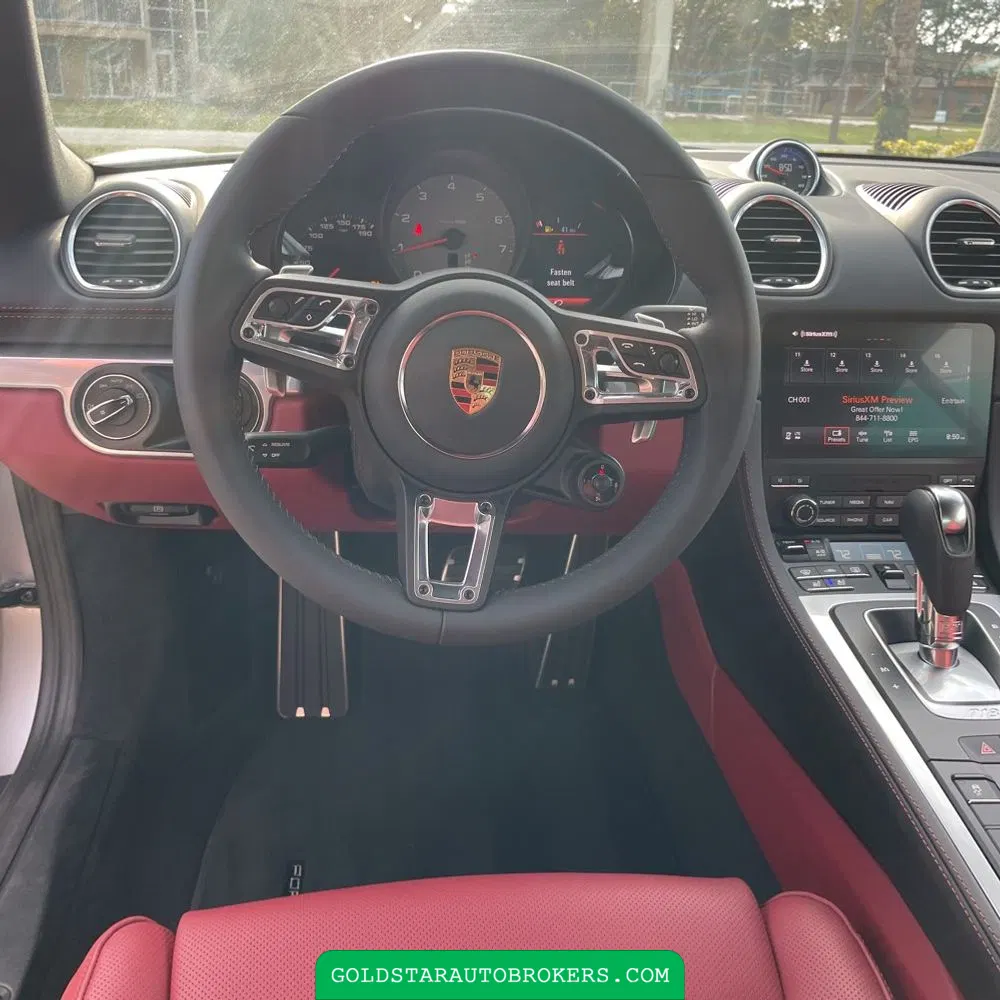 2024 Porsche 718 Cayman S
