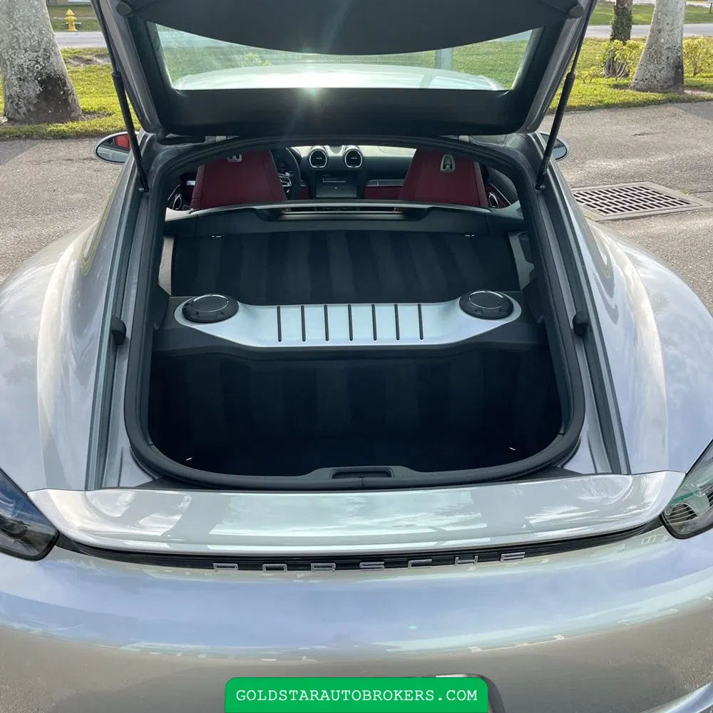 2024 Porsche 718 Cayman S