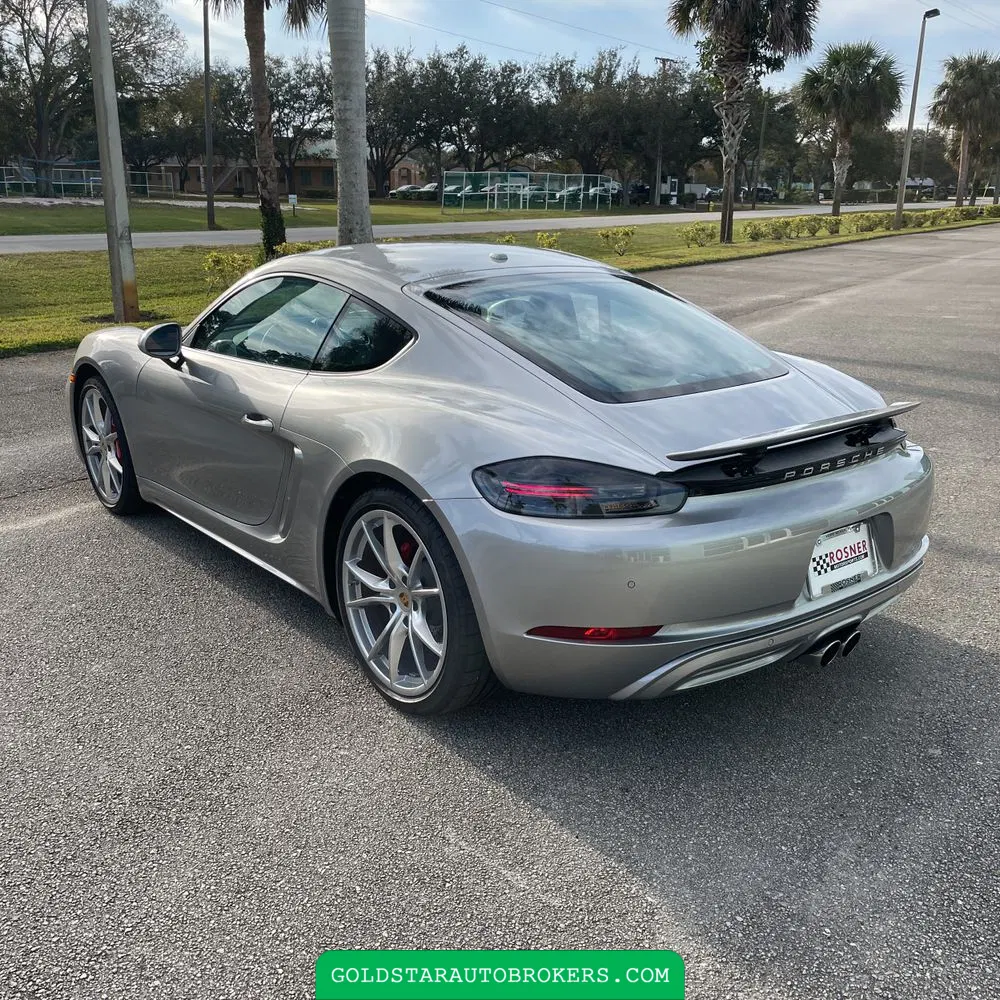 2024 Porsche 718 Cayman S