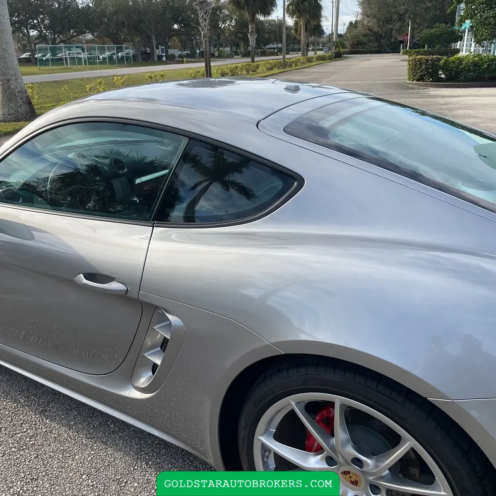 2024 Porsche 718 Cayman S