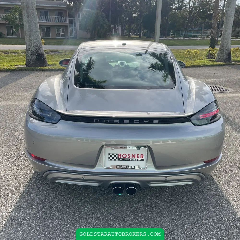 2024 Porsche 718 Cayman S
