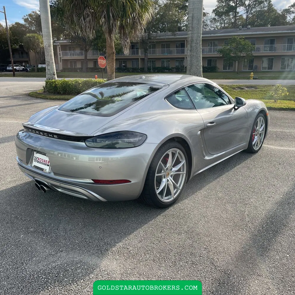 2024 Porsche 718 Cayman S