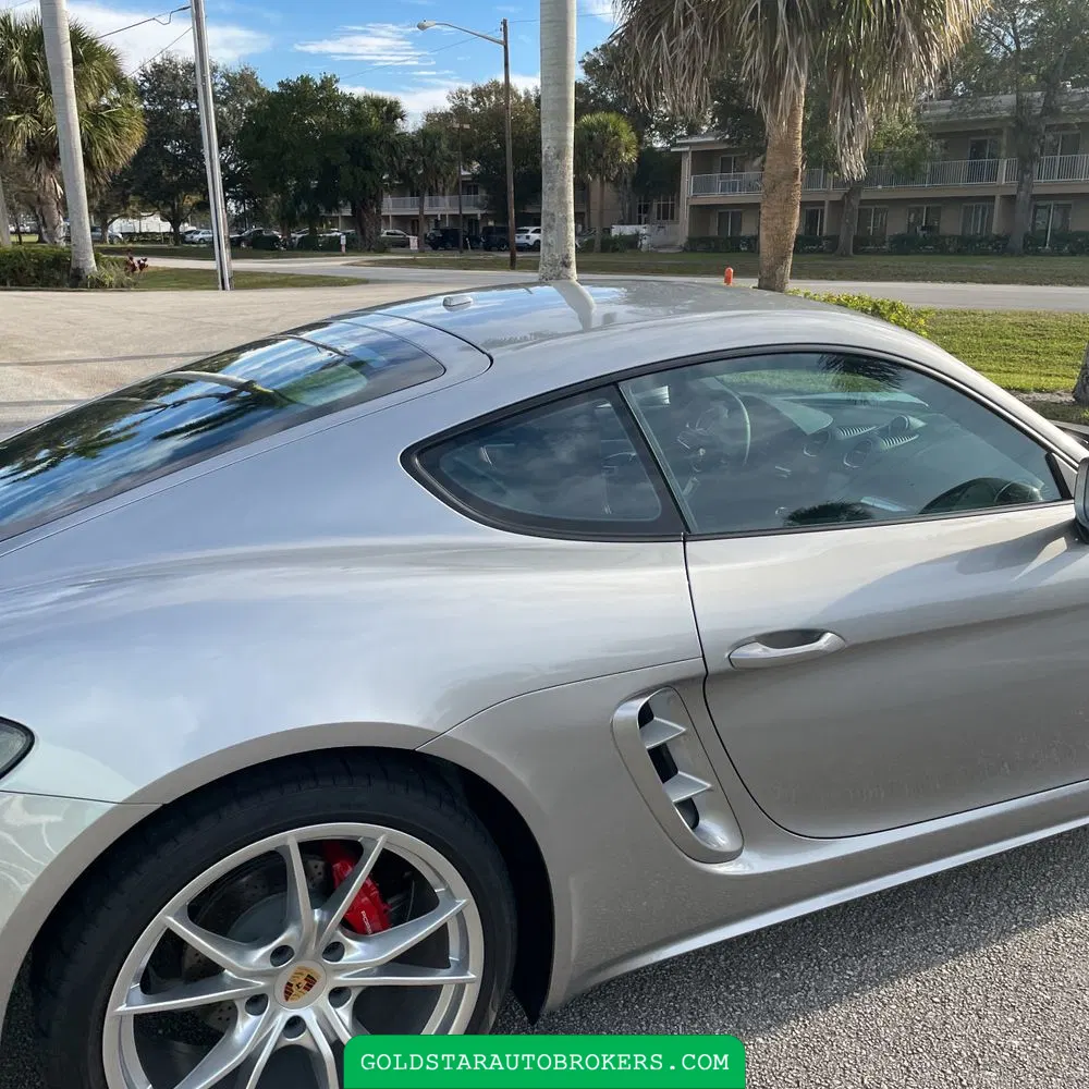 2024 Porsche 718 Cayman S