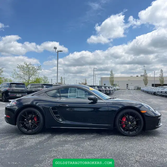 2019 Porsche 718 Cayman S